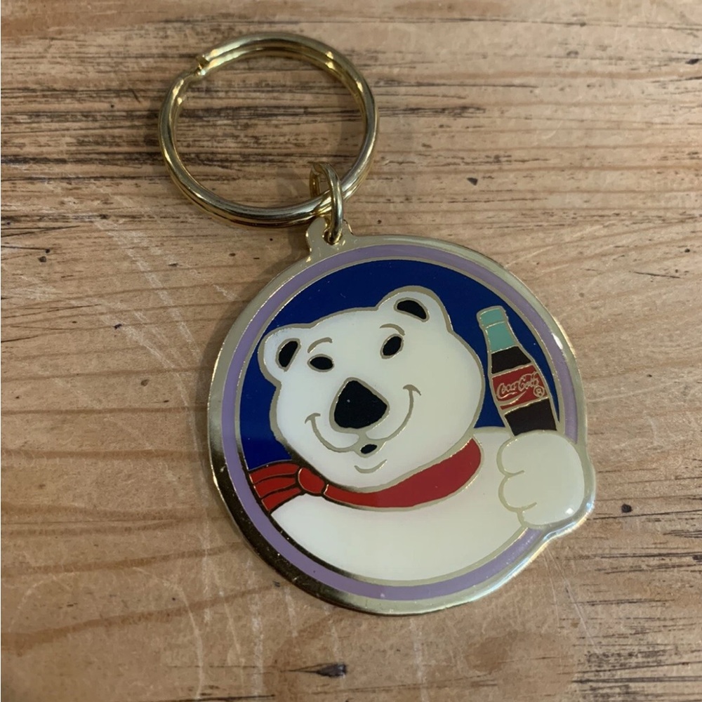 Coca Cola | Vintage Keychain